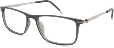 

EMERALD ZEGNA Full Rim Rectangle Frame(54 mm