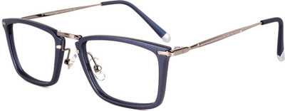 

EMERALD ZEGNA Full Rim Rectangle Frame(51 mm