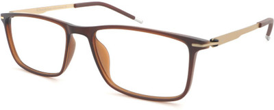 

EMERALD ZEGNA Full Rim Rectangle Frame(54 mm