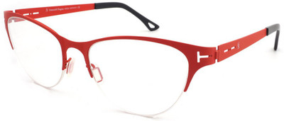 

EMERALD ZEGNA Half Rim Rectangle Frame(53 mm