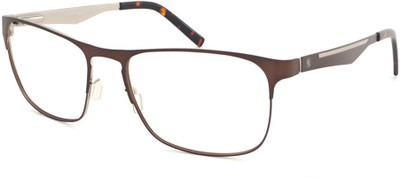 

EMERALD ZEGNA Full Rim Rectangle Frame(55 mm