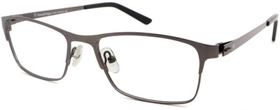 

EMERALD ZEGNA Full Rim Rectangle Frame(51 mm