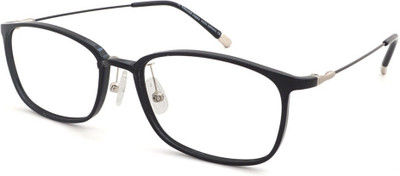 

EMERALD ZEGNA Full Rim Rectangle Frame(49 mm
