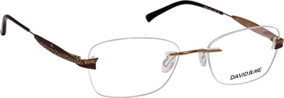 

David Blake Rimless Cat-eyed Frame(49 mm
