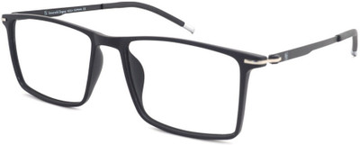 

EMERALD ZEGNA Full Rim Rectangle Frame(53 mm