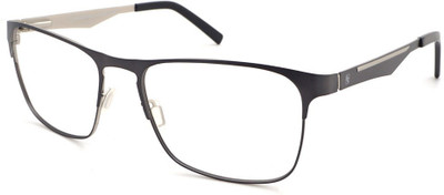 

EMERALD ZEGNA Full Rim Rectangle Frame(55 mm