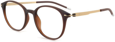 

EMERALD ZEGNA Full Rim Round Frame(50 mm