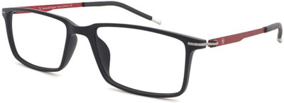

EMERALD ZEGNA Full Rim Rectangle Frame(54 mm
