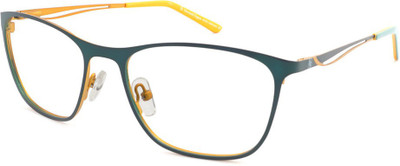 

EMERALD ZEGNA Full Rim Rectangle Frame(51 mm
