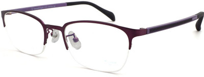 

EMERALD ZEGNA Full Rim Rectangle Frame(49 mm