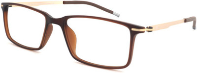 

EMERALD ZEGNA Full Rim Rectangle Frame(54 mm