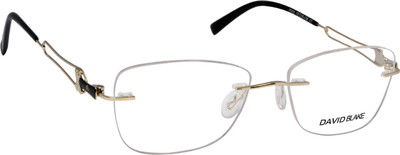 

David Blake Rimless Cat-eyed Frame(52 mm