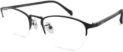

EMERALD ZEGNA Half Rim Rectangle Frame(51 mm