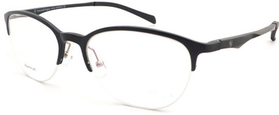 

EMERALD ZEGNA Half Rim Round Frame(54 mm
