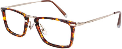 

EMERALD ZEGNA Full Rim Rectangle Frame(51 mm