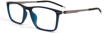 

EMERALD ZEGNA Full Rim Rectangle Frame(51 mm