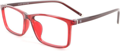 

EMERALD ZEGNA Full Rim Rectangle Frame(52 mm