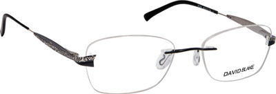 

David Blake Rimless Cat-eyed Frame(49 mm
