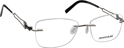 

David Blake Rimless Cat-eyed Frame(52 mm