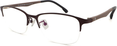 

EMERALD ZEGNA Half Rim Rectangle Frame(52 mm