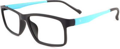 

EMERALD ZEGNA Full Rim Rectangle Frame(53 mm