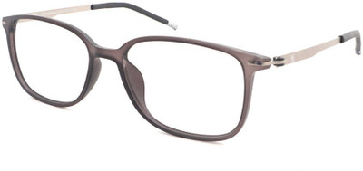 

EMERALD ZEGNA Full Rim Rectangle Frame(53 mm