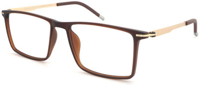 

EMERALD ZEGNA Full Rim Rectangle Frame(53 mm