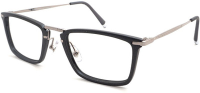EMERALD ZEGNA Full Rim Rectangle Frame(51 mm