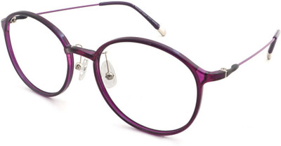 

EMERALD ZEGNA Full Rim Round Frame(51 mm