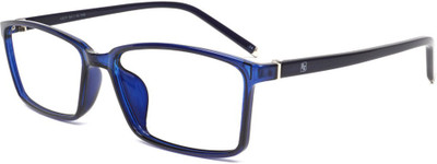 

EMERALD ZEGNA Full Rim Rectangle Frame(54 mm