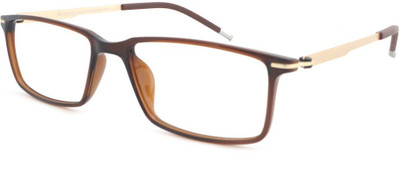 

EMERALD ZEGNA Full Rim Rectangle Frame(54 mm