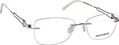 

David Blake Rimless Cat-eyed Frame(52 mm