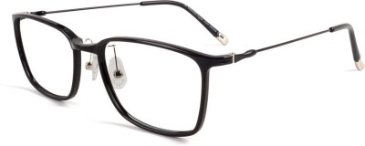 

EMERALD ZEGNA Full Rim Rectangle Frame(53 mm