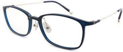 

EMERALD ZEGNA Full Rim Rectangle Frame(53 mm