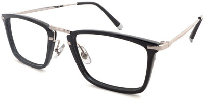 

EMERALD ZEGNA Full Rim Rectangle Frame(51 mm