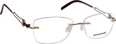 

David Blake Rimless Cat-eyed Frame(52 mm