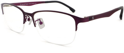 

EMERALD ZEGNA Full Rim Rectangle Frame(53 mm