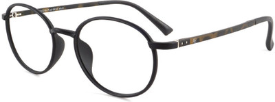 

EMERALD ZEGNA Full Rim Round Frame(48 mm