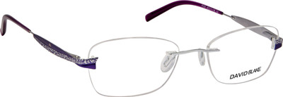 

David Blake Rimless Cat-eyed Frame(49 mm
