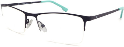 

EMERALD ZEGNA Half Rim Rectangle Frame(51 mm