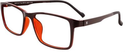 

EMERALD ZEGNA Full Rim Rectangle Frame(52 mm