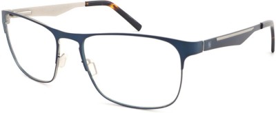 

EMERALD ZEGNA Full Rim Rectangle Frame(55 mm