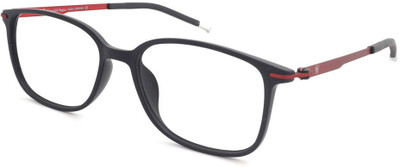 

EMERALD ZEGNA Full Rim Rectangle Frame(53 mm