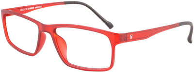 

EMERALD ZEGNA Full Rim Rectangle Frame(53 mm