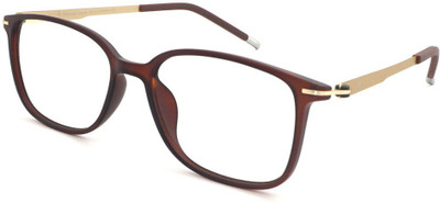 

EMERALD ZEGNA Full Rim Rectangle Frame(53 mm