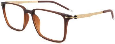 

EMERALD ZEGNA Full Rim Rectangle Frame(54 mm