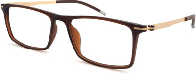 

EMERALD ZEGNA Full Rim Rectangle Frame(54 mm
