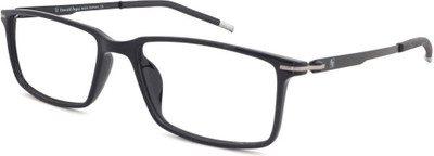 

EMERALD ZEGNA Full Rim Rectangle Frame(54 mm