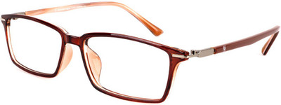 

EMERALD ZEGNA Full Rim Rectangle Frame(54 mm