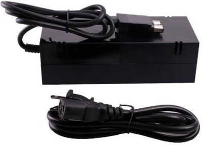 

Saturn Retail Original XBOX ONE AC Power Supply Gaming Adapter (Black)-Model XBOX-009 Gaming Adapter(Black, For Xbox One)